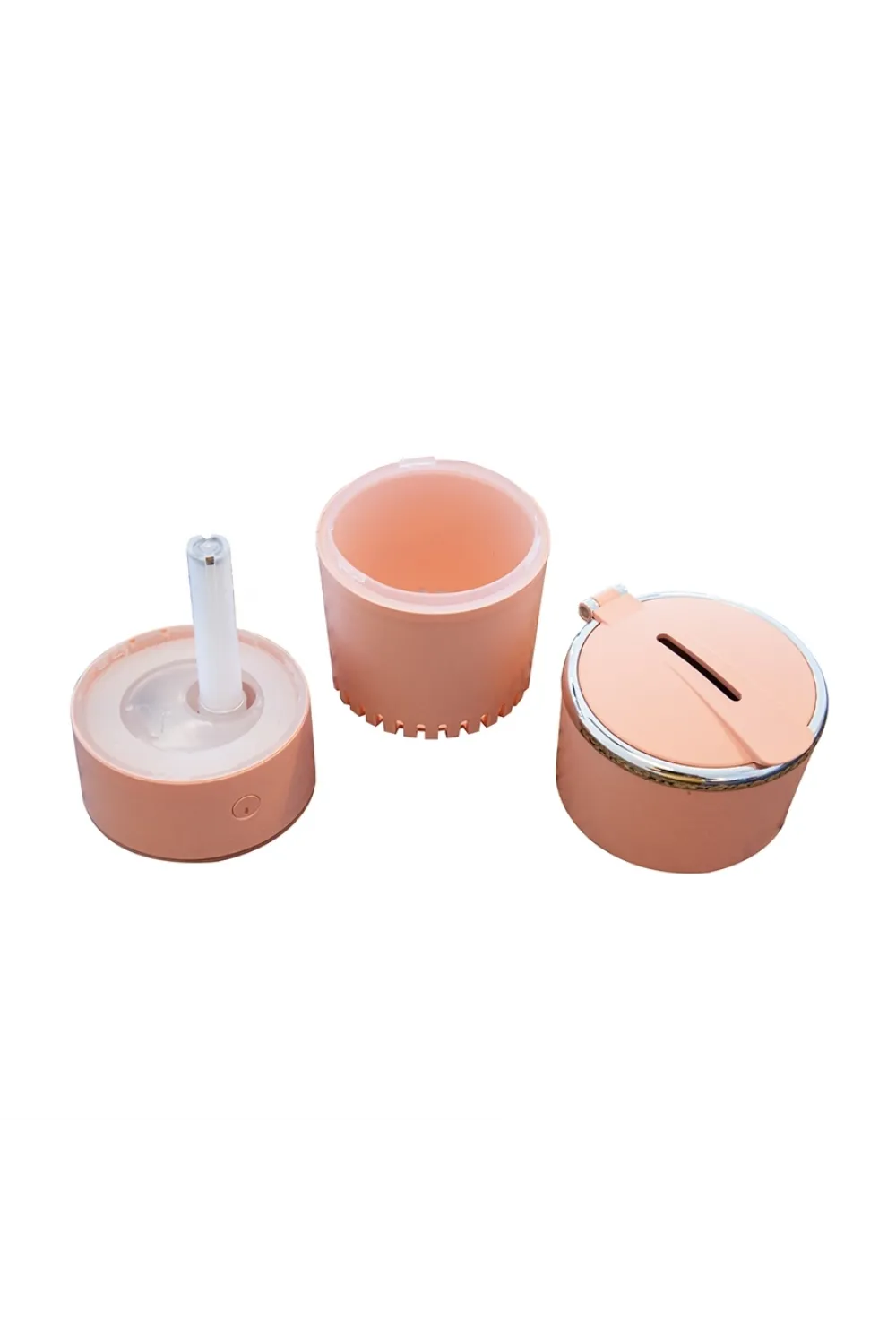 Lattice Ortam Nemlendirme ve Dezenfektan Buhar Makinesi (pembe) Usb