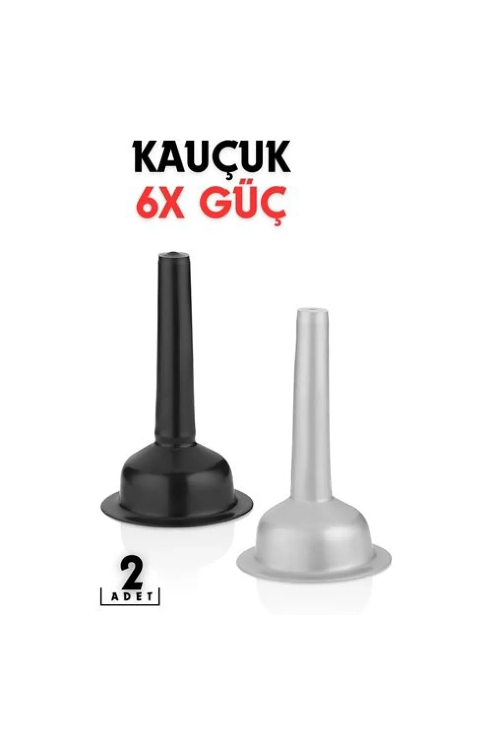 Lavabo Açıcı Pompa 2 ADET Barnhardt Design