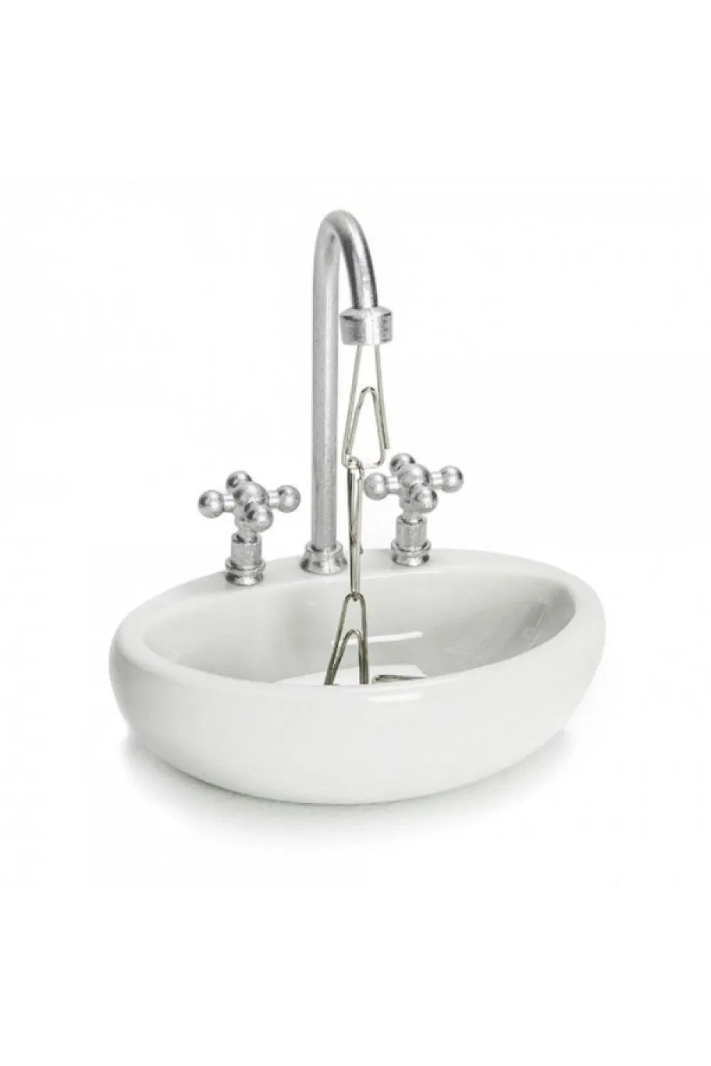 Lavabo Şeklinde Ataç Kutusu