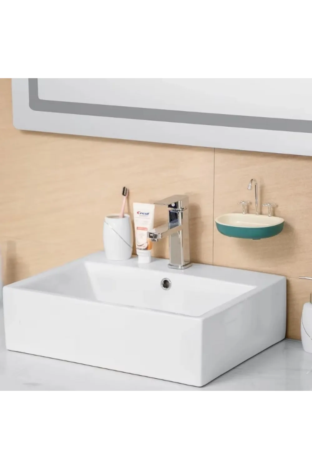 Lavabo Şeklinde Sabunluk