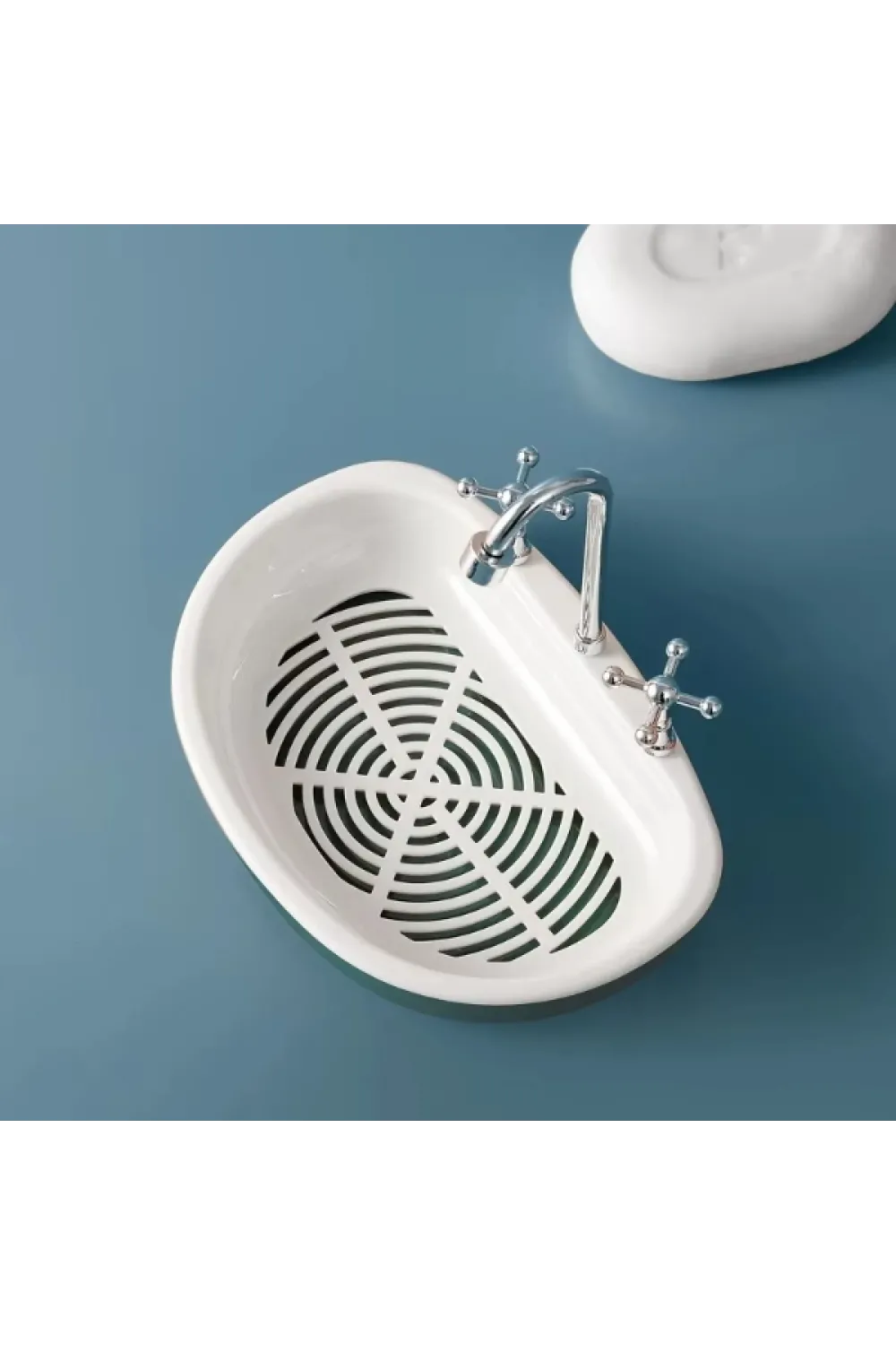 Lavabo Şeklinde Sabunluk
