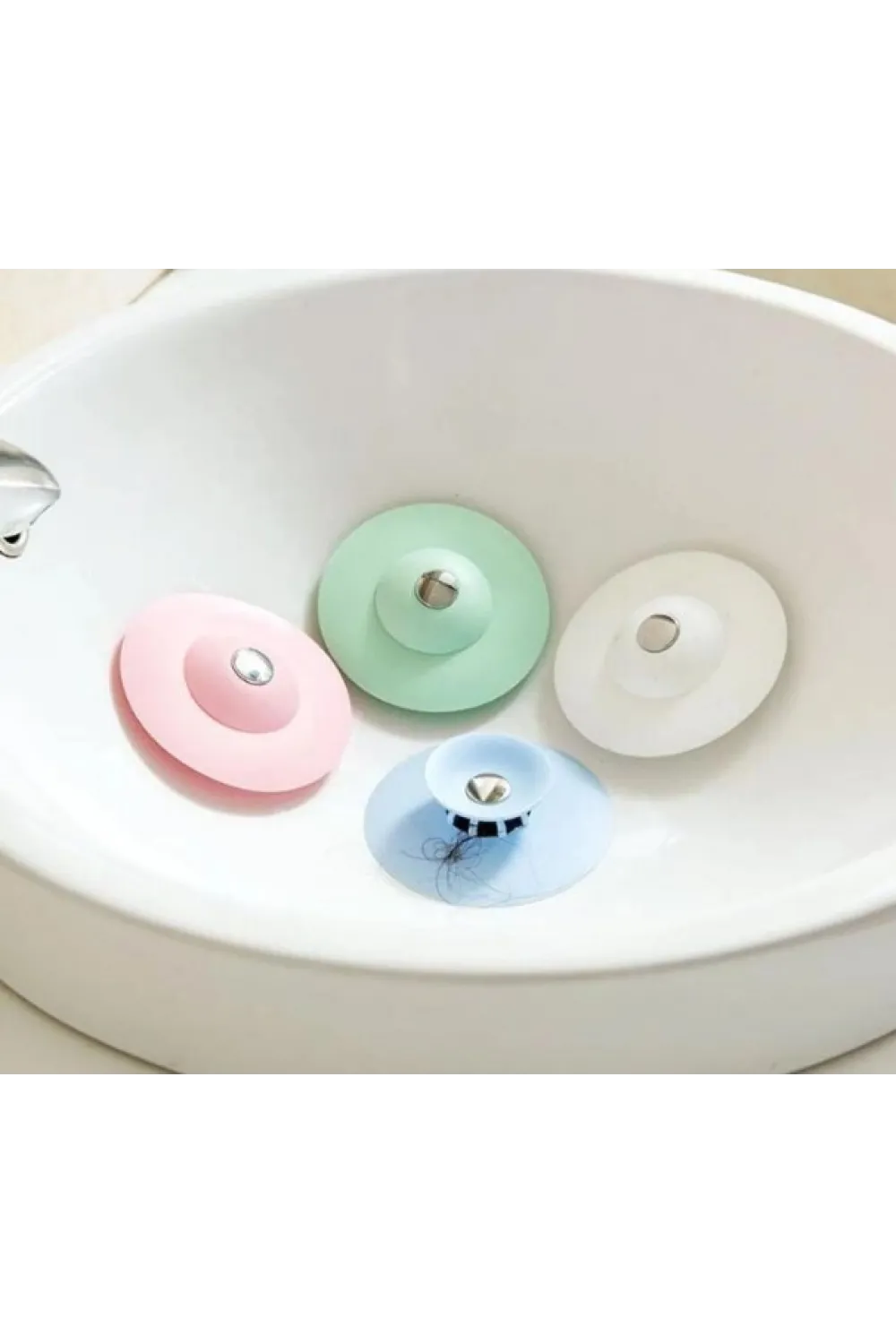Lavabo Ve Küvet Tıkacı Süzgeçi