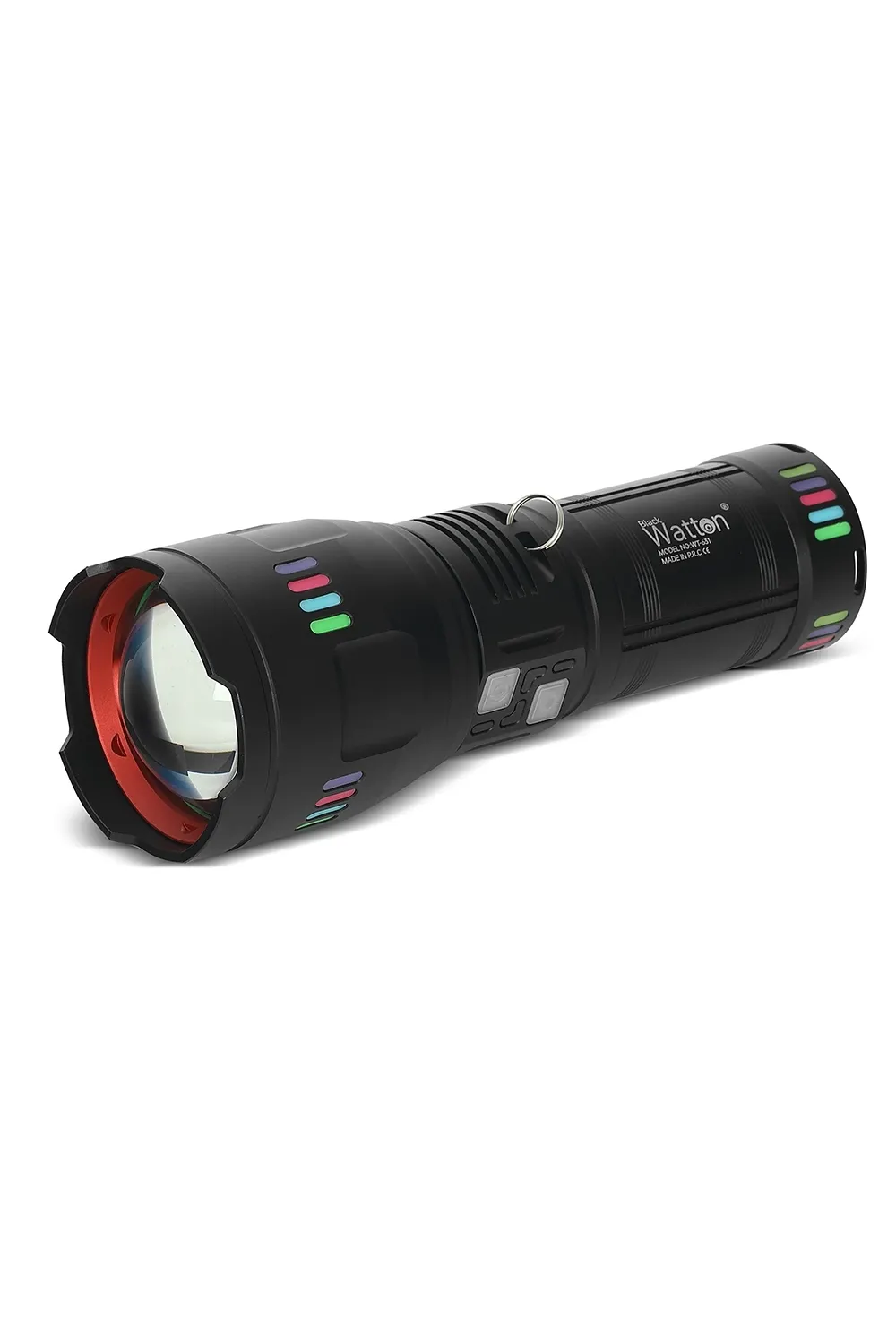 Lazer Etkili Profesyonel El Feneri  Wt-631- 30,000 Lümen