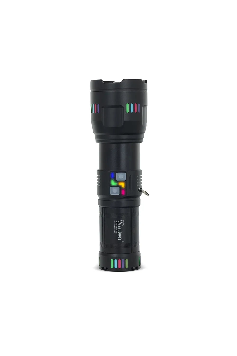 Lazer Etkili Profesyonel El Feneri  Wt-631- 30,000 Lümen