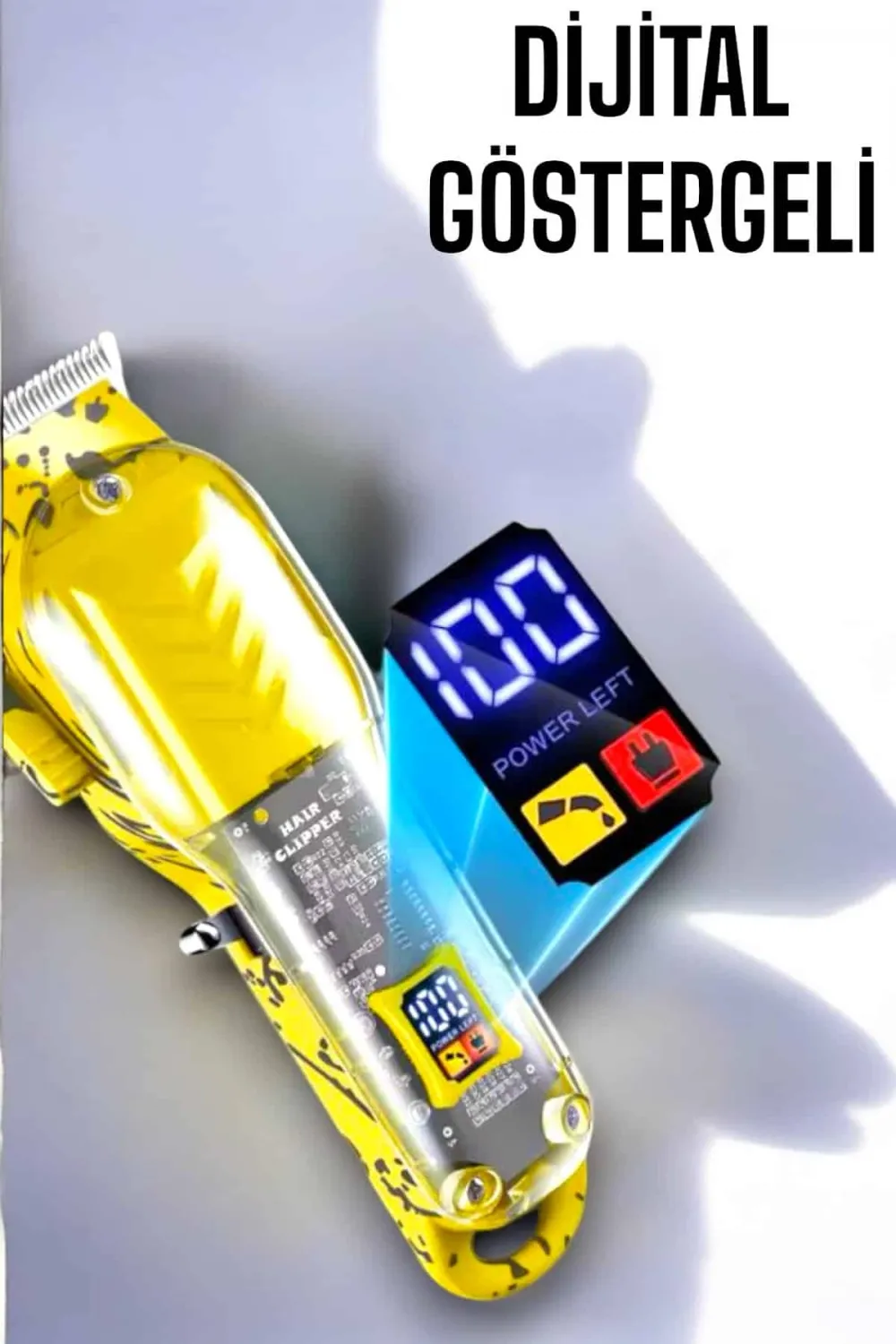Lazer Öncesi Şarj Edilebilir, Su Geçirmez Tıraş Ve Bakım Seti