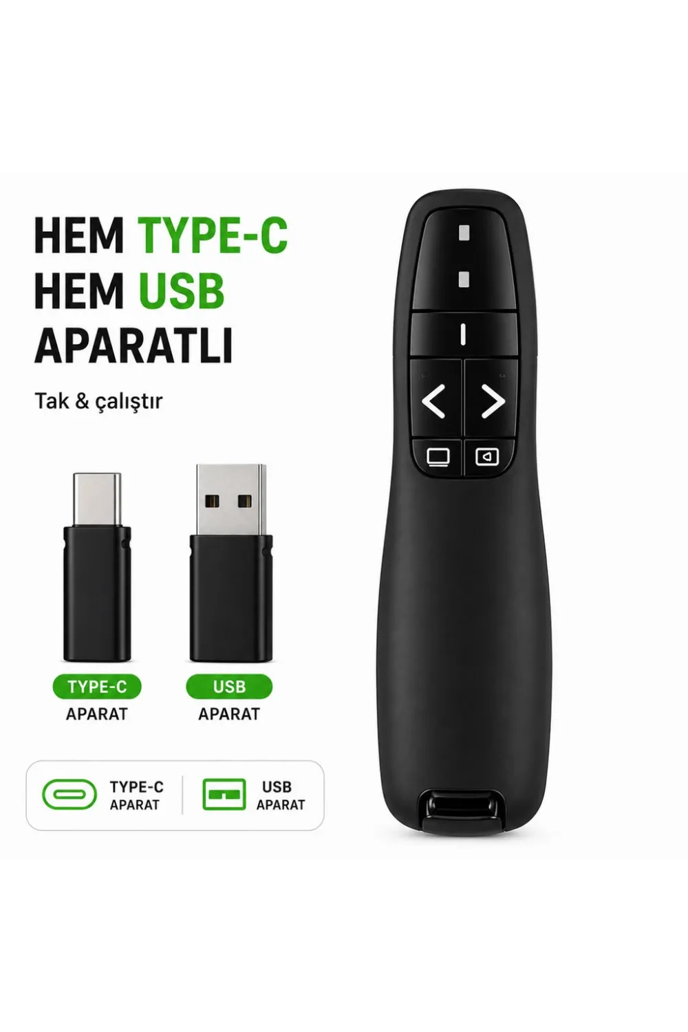 Lazerli Sunum Kalemi Y-85