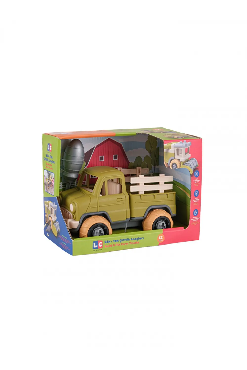 LC-31284 SÖK-TAK ÇİFTLİK ARAÇLARI KAMYON