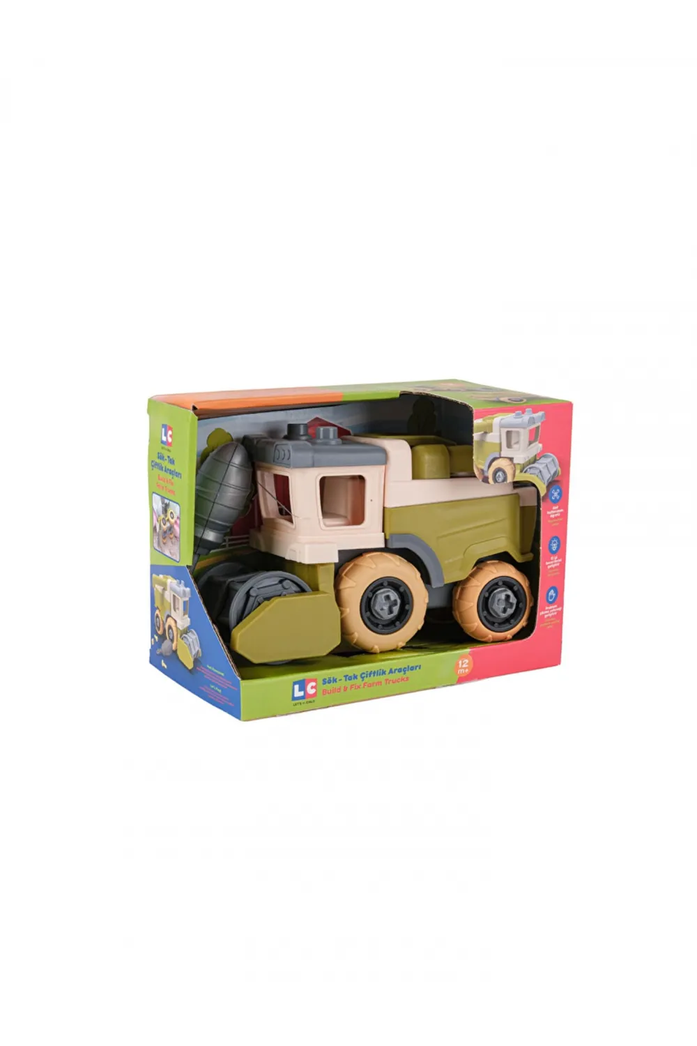 LC-31286 SÖK-TAK ÇİFTLİK ARAÇLARI BİÇER DÖVER