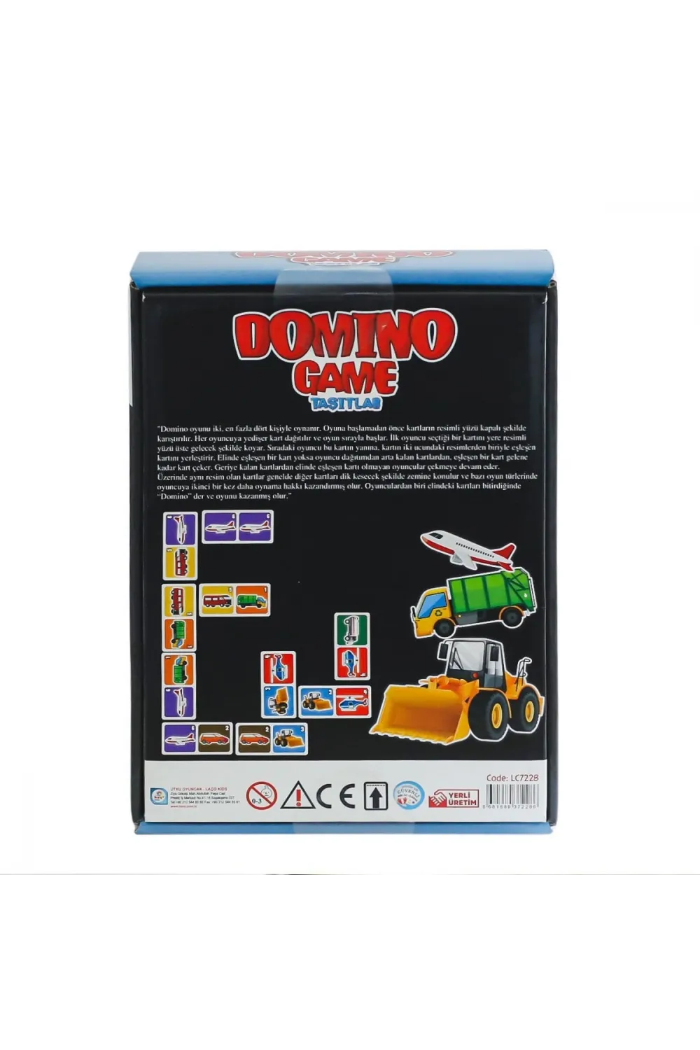 LC7228 Domino Game Taşııtlar -Laço