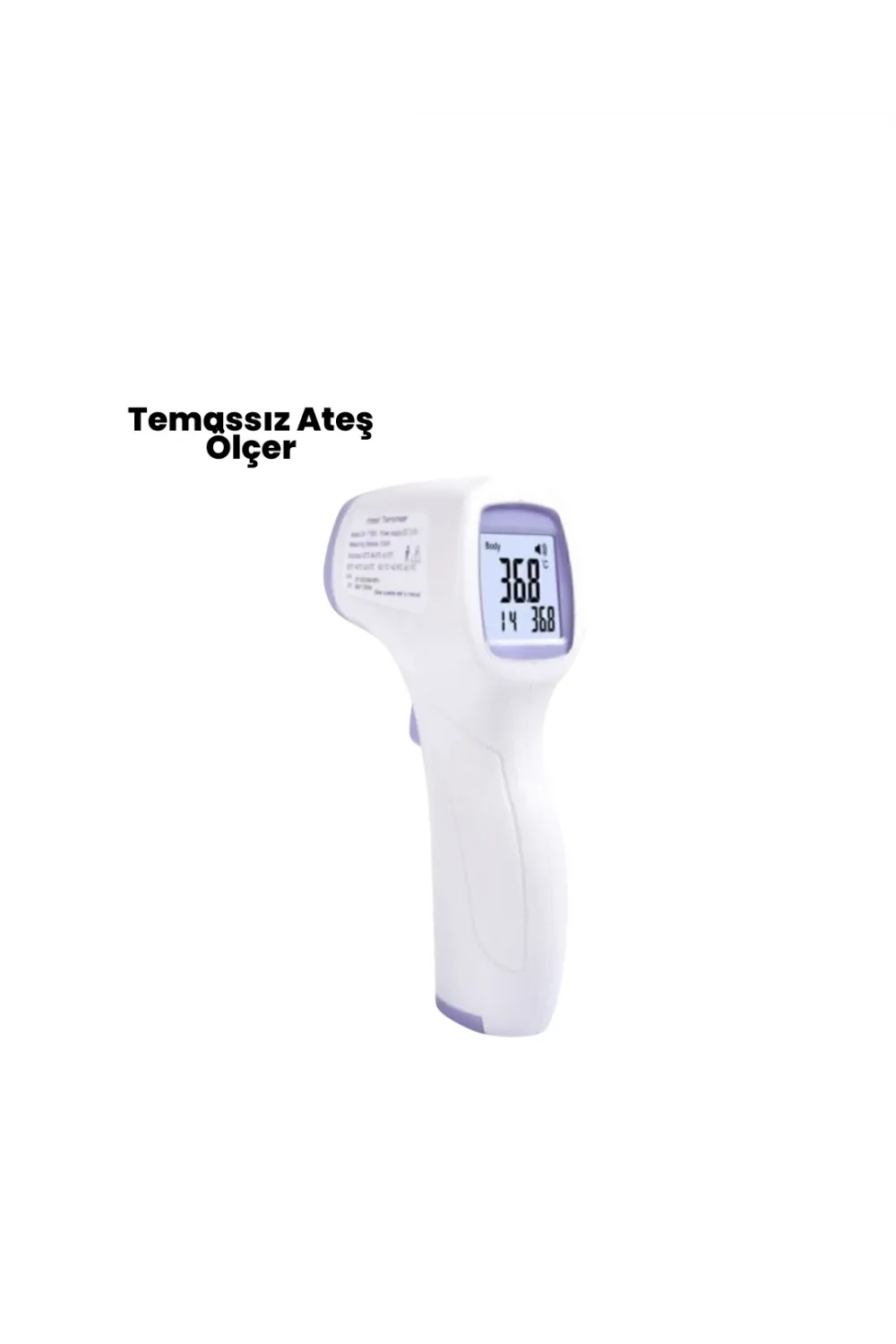 Lcd Ekran Temassız Ateş Ölçer
