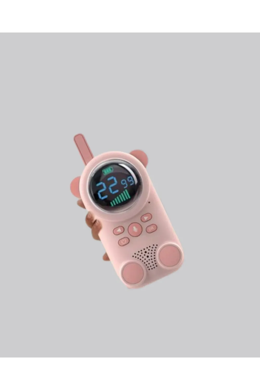 Lcd Ekranlı Çocuk Telsizi – İki Yönlü Ses, 1-3 Km Çekim Mesafesi