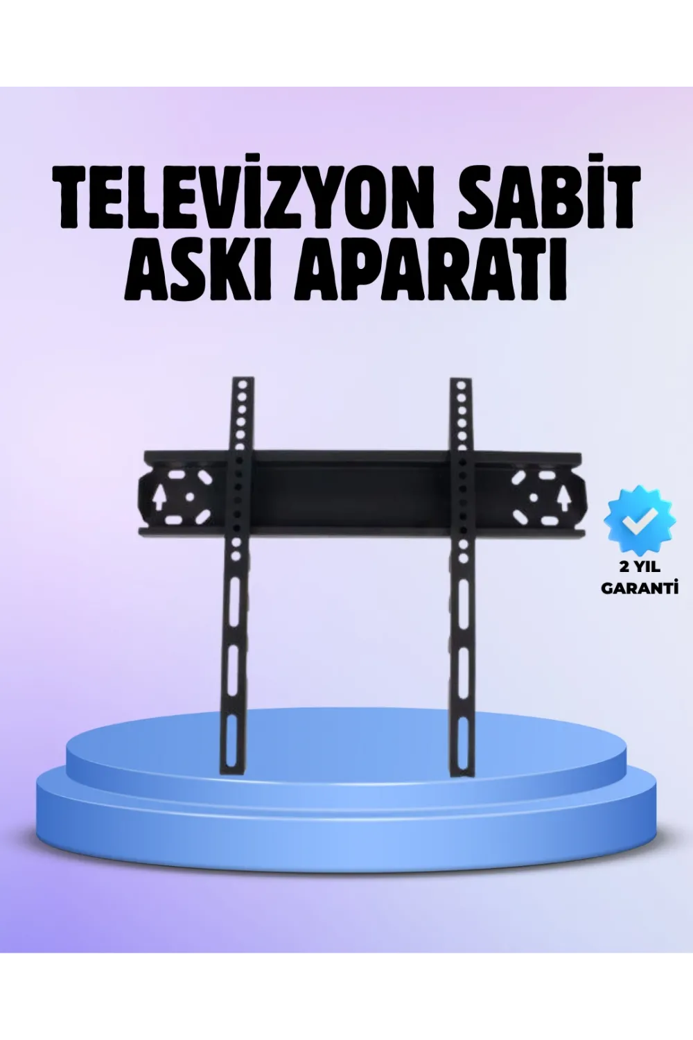 Lcd Led Plasma Tv Askı Aparatı 32-65 İnç Uyumlu 3 Kademeli Ayar