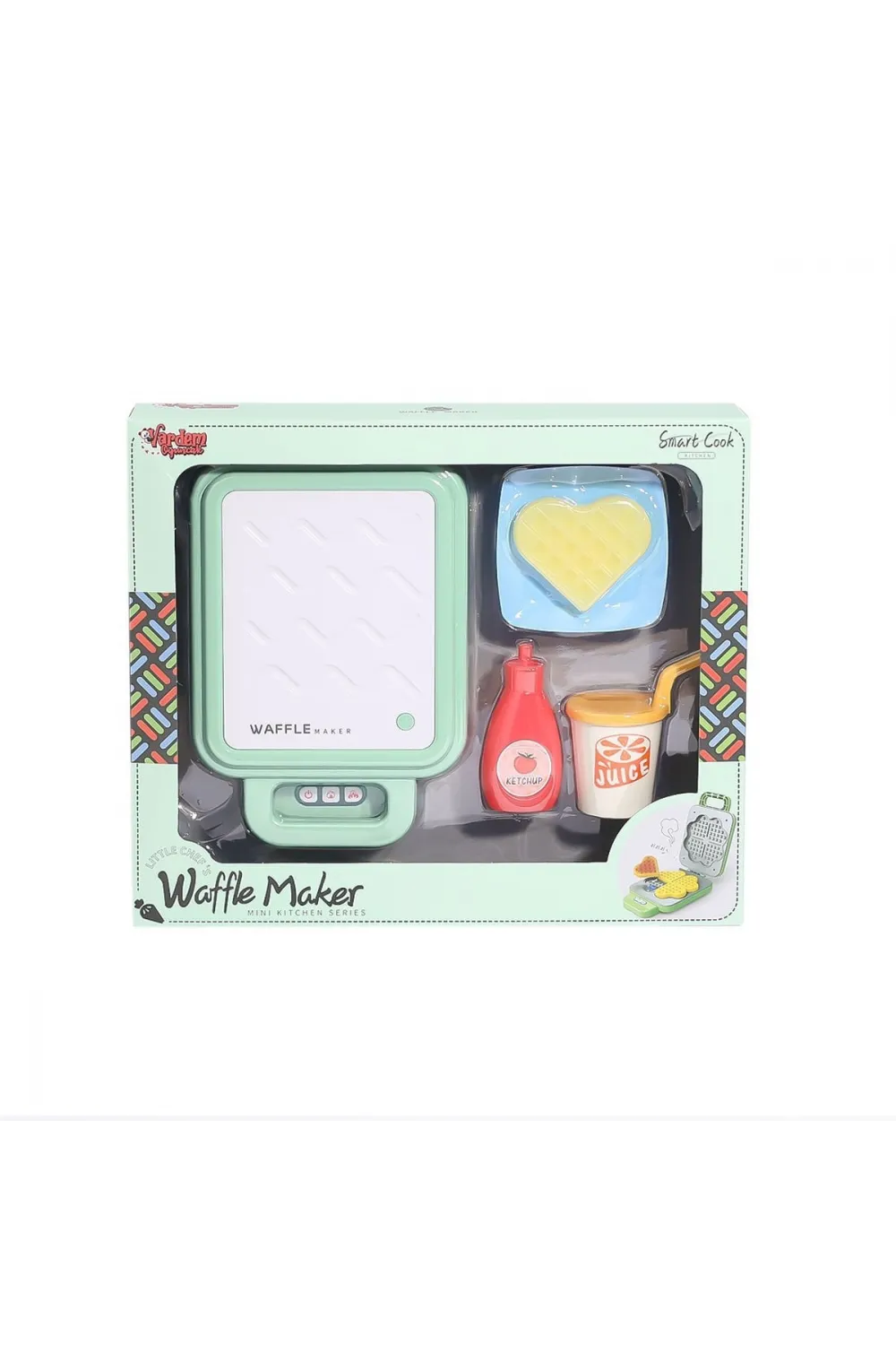 LD-662A Waffle Makinesi -Vardem