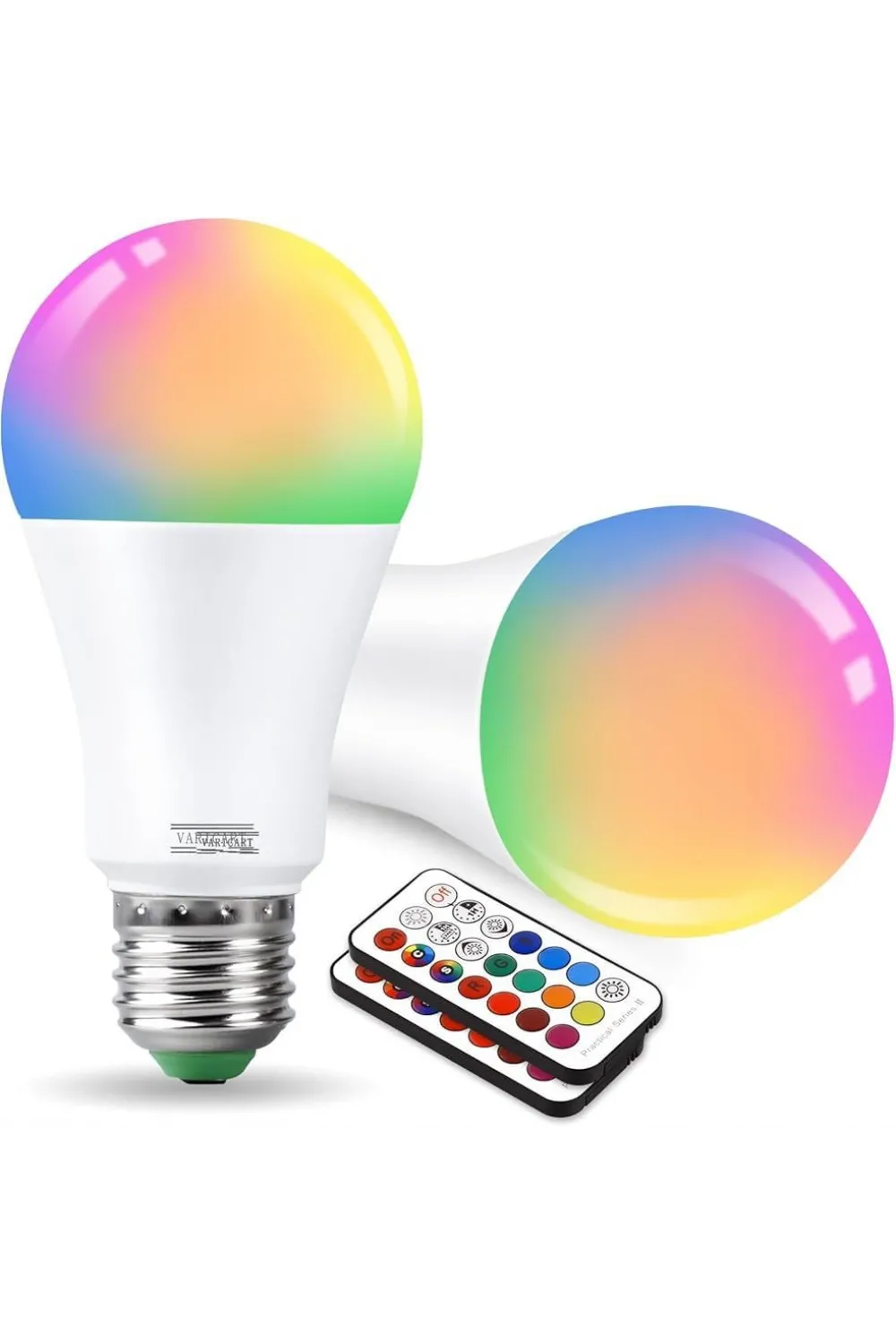 Led Ampul Enerji Dostu Rgb Işıklı 100w Led Işık