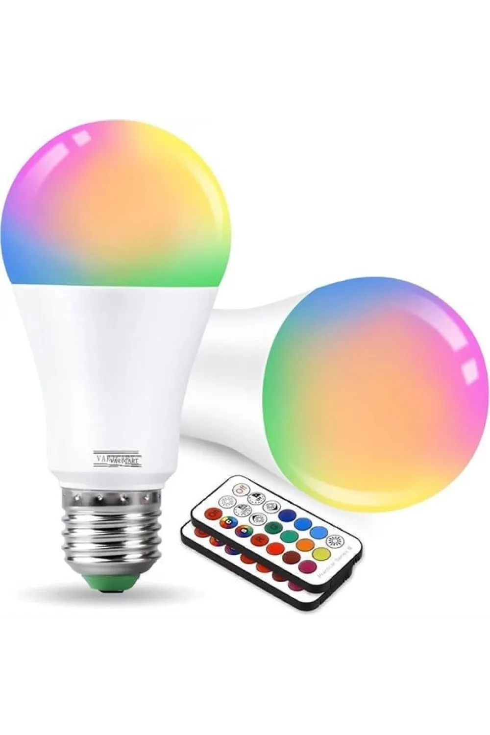 Led Ampul Enerji Dostu Rgb Işıklı 100w Led Işık