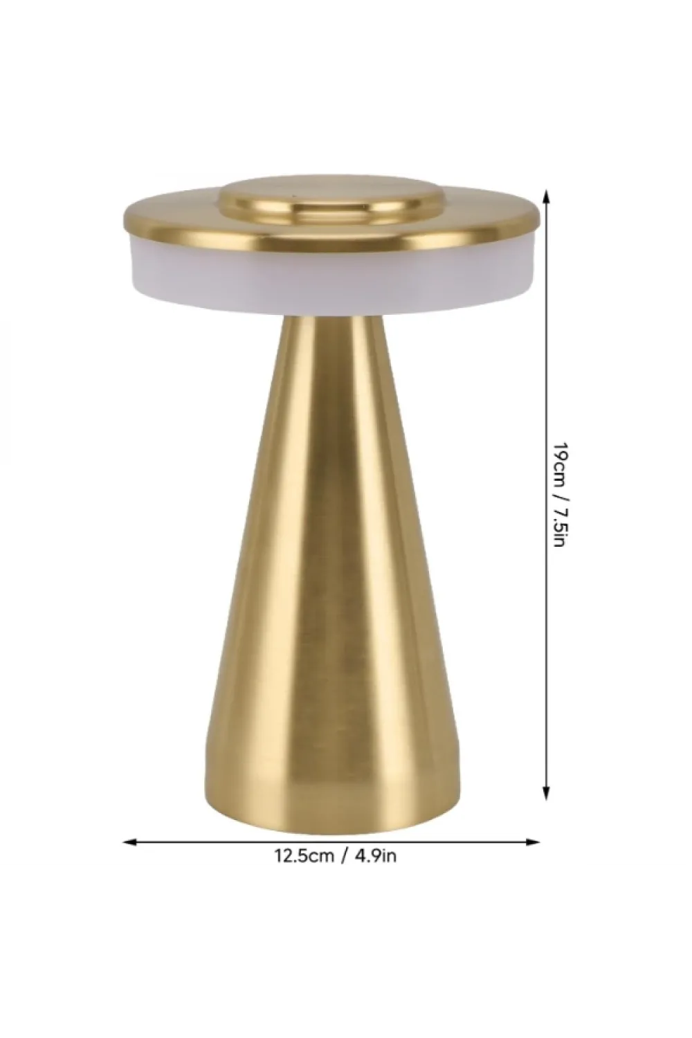LED Dokunmatik Masa Lambası