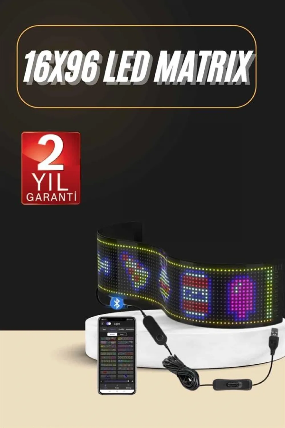 Led Ekran Matrix Panel En Büyük Boy Araba Yazısı