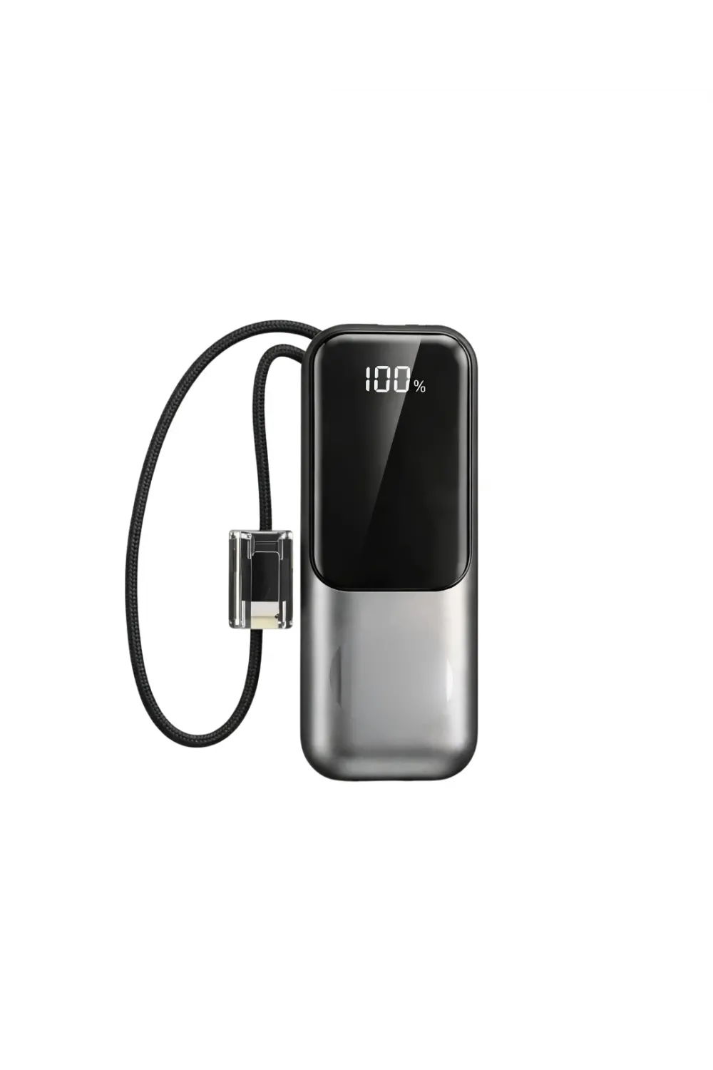 Led Ekranlı Süper Fast Charge Özellikli Mini Powerbank