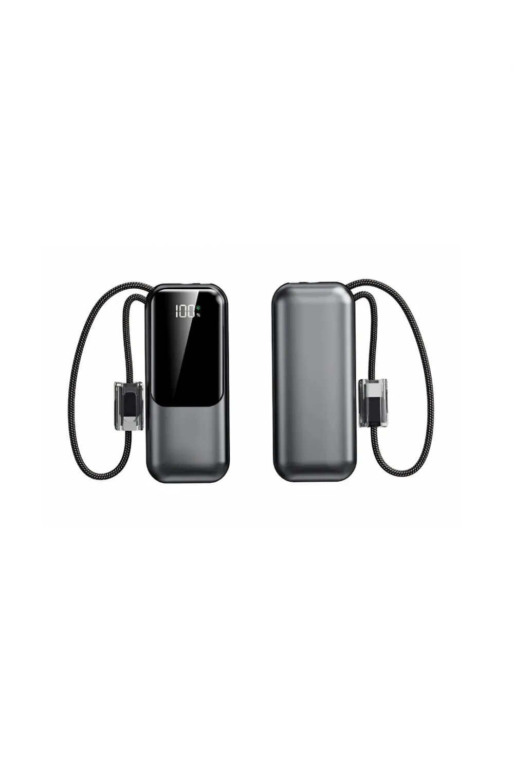 Led Ekranlı Süper Fast Charge Özellikli Mini Powerbank