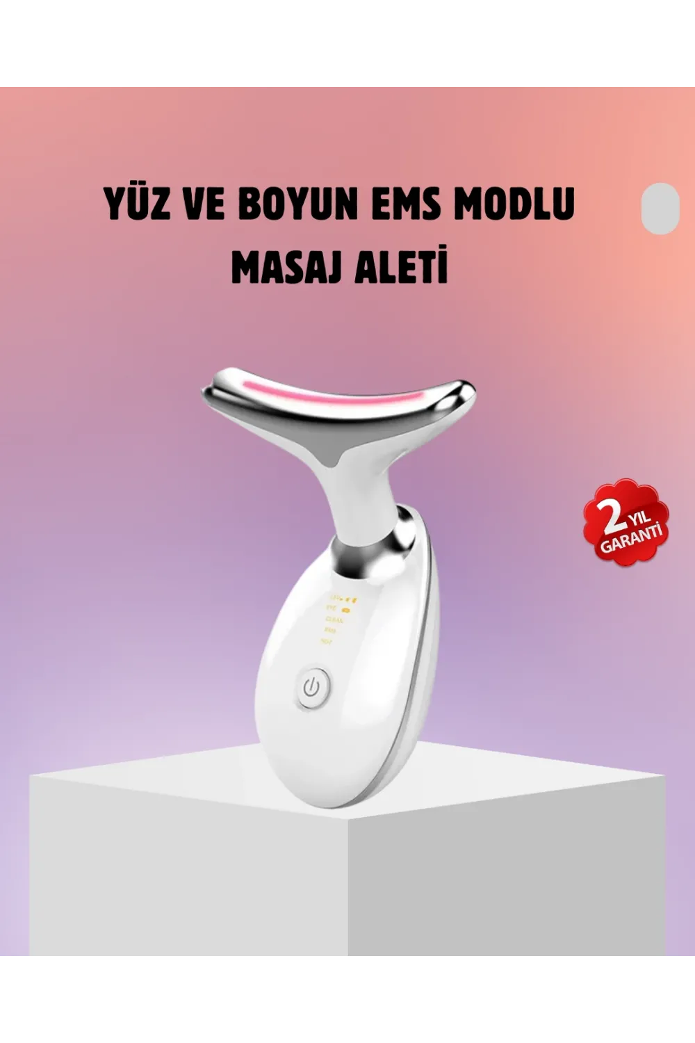 Led Işık Teknolojili Anti Aging Cilt Bakım Cihazı