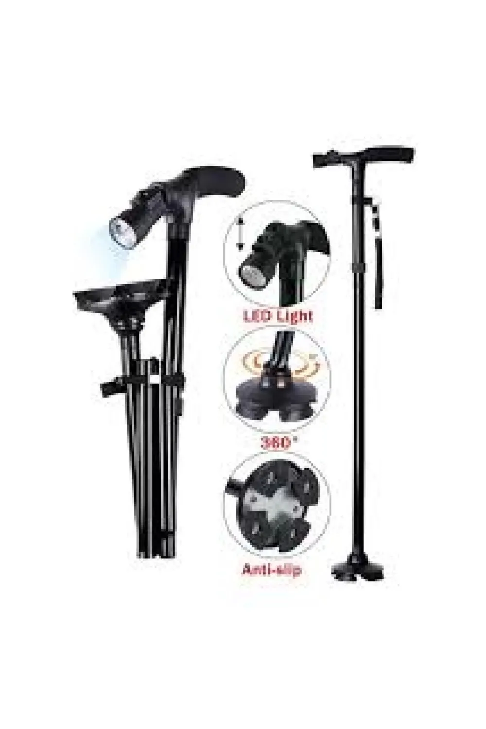 Led Işıklı Baston Nrd Bs 3