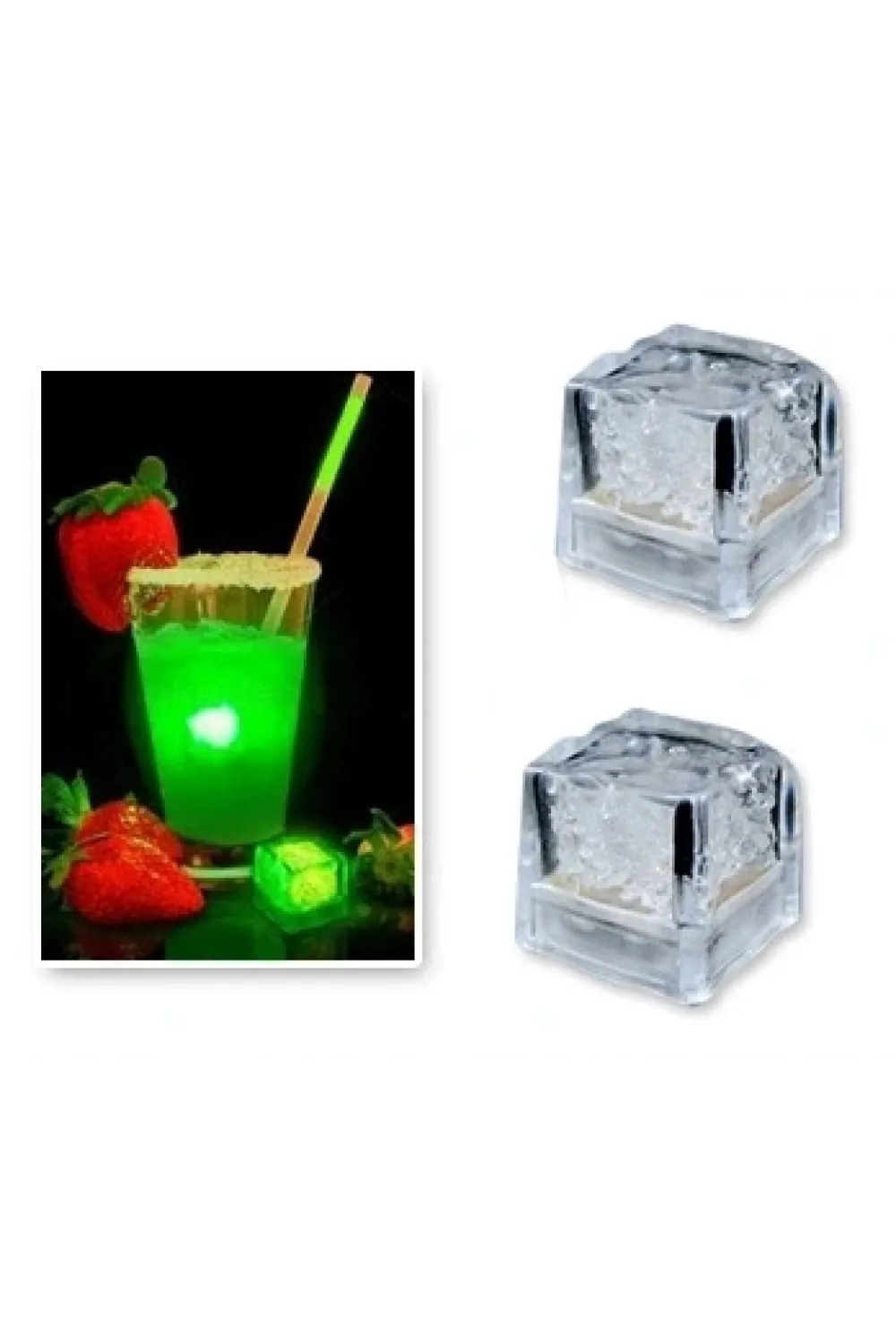 Led Işıklı Buz Küpleri