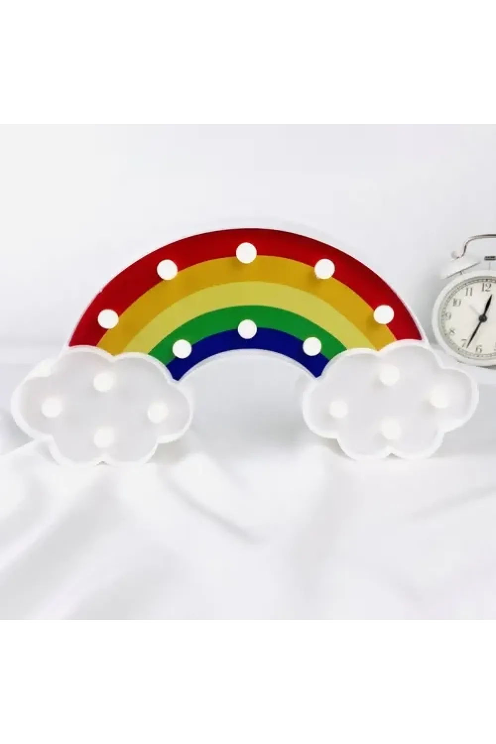 Led Işıklı Gökkuşağı Gece Lambası