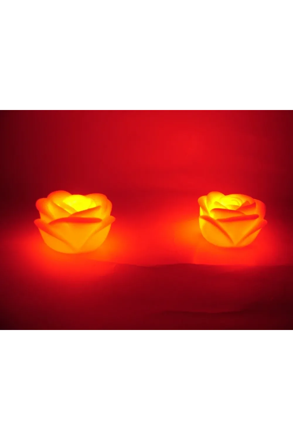 Led Işıklı Gül Romantik Gül