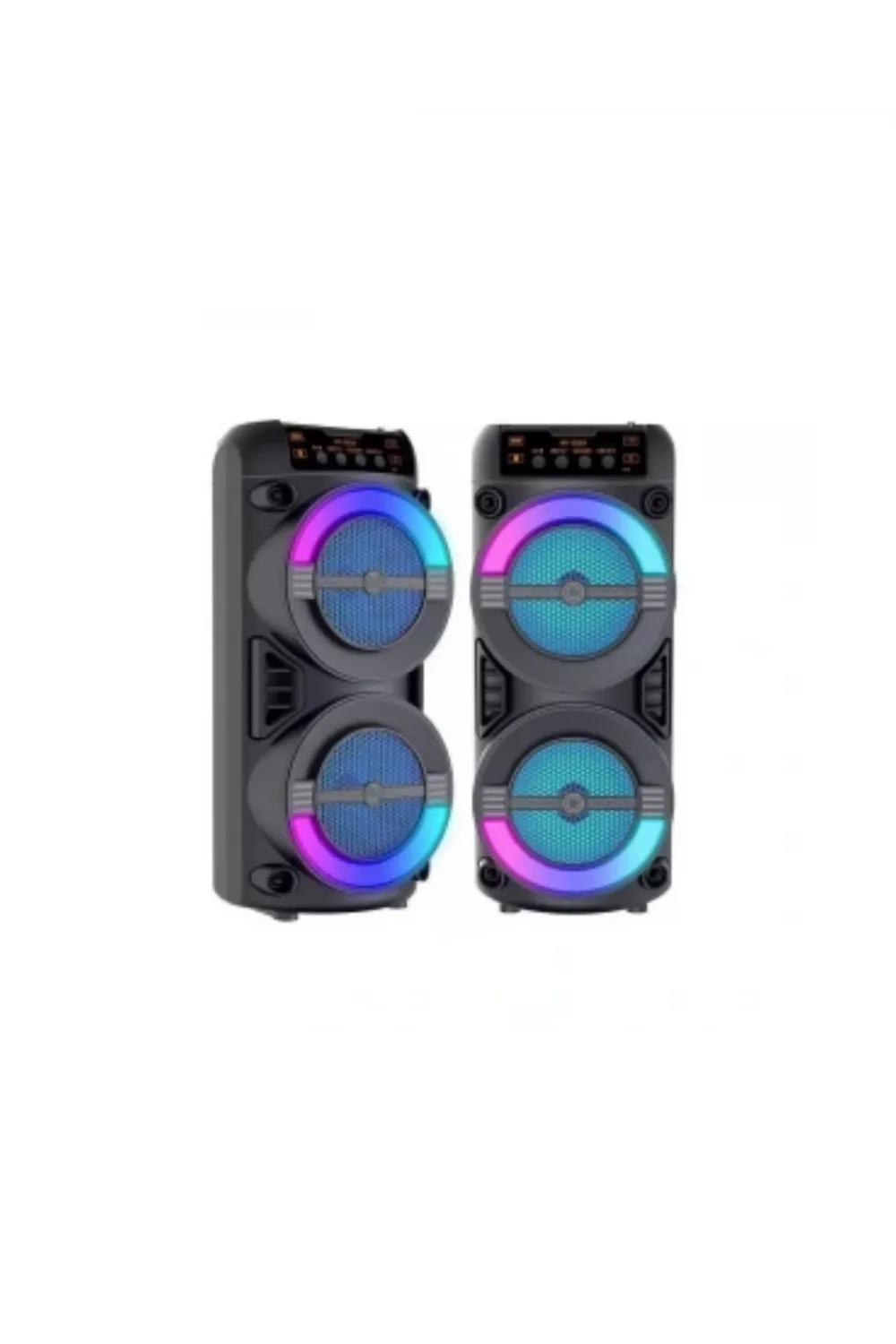Led Işıklı Kablosuz Bluetooth Hoparlör Usb Tf Kart Destekli