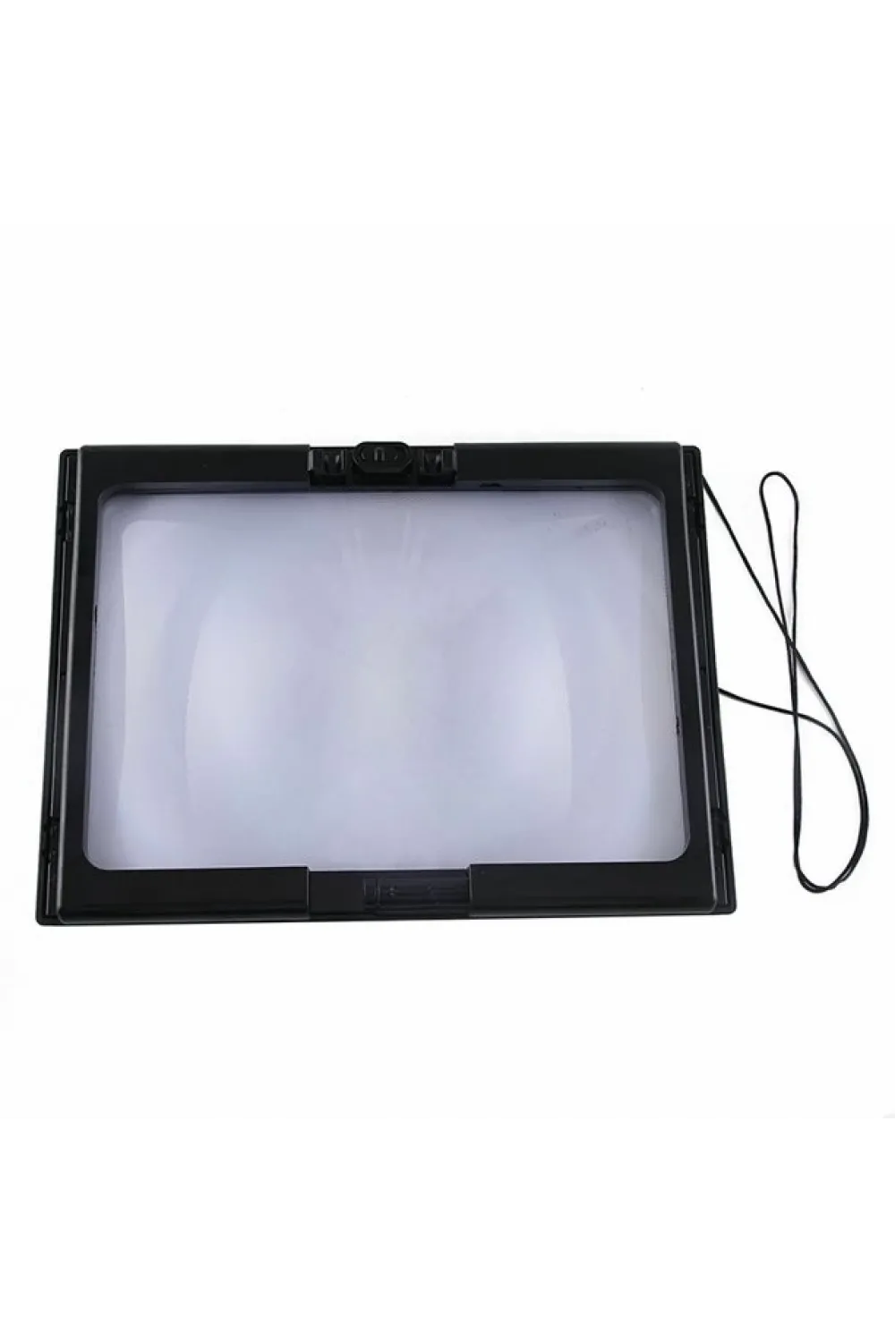 Led Işıklı Kitap  Okuma Büyüteç