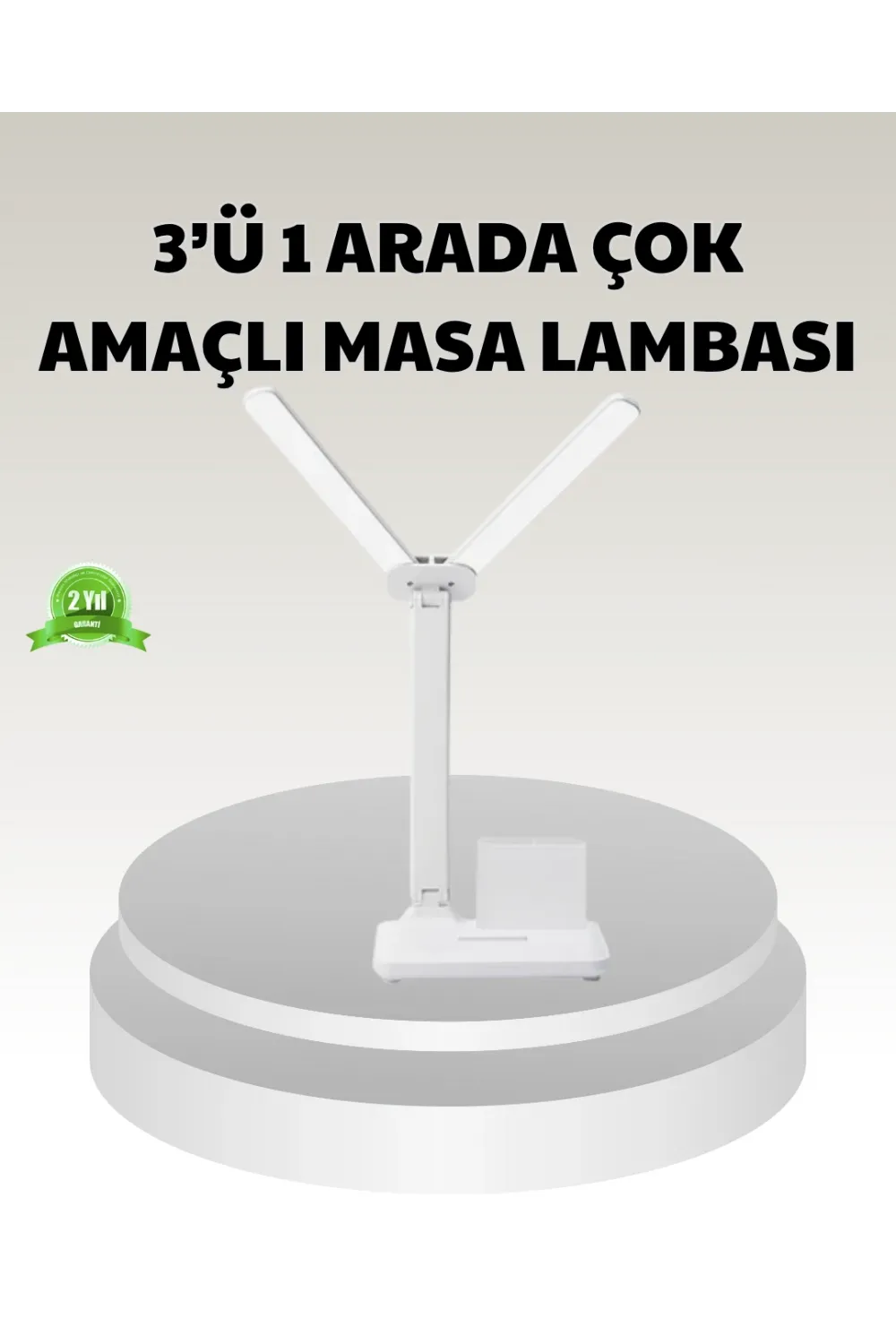 Led Işıklı Masa Lambası – Göz Yormayan, Kısılabilir Ve Esnek Başlıklı