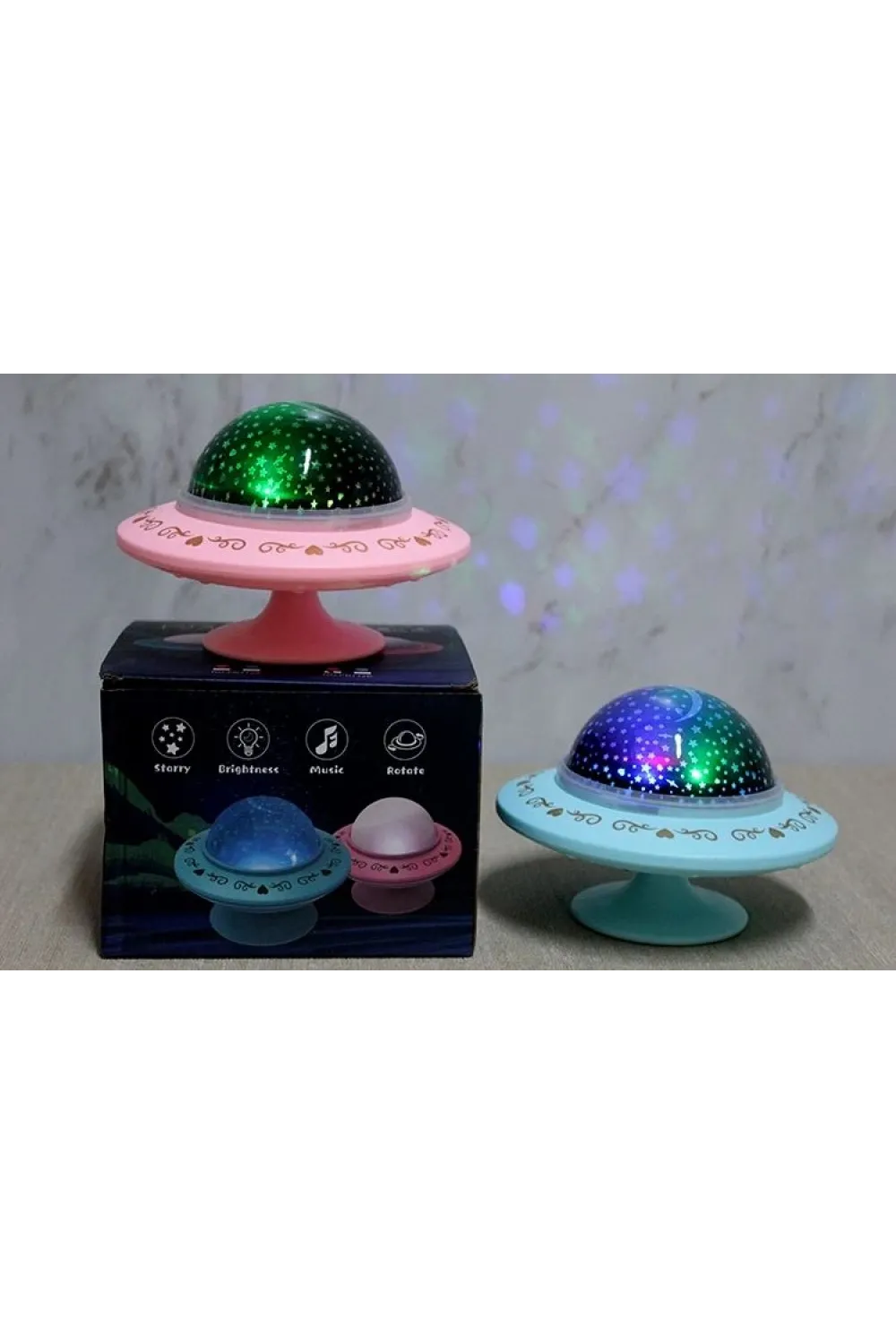 Led Lamba Müzik Kutusu Alk3326