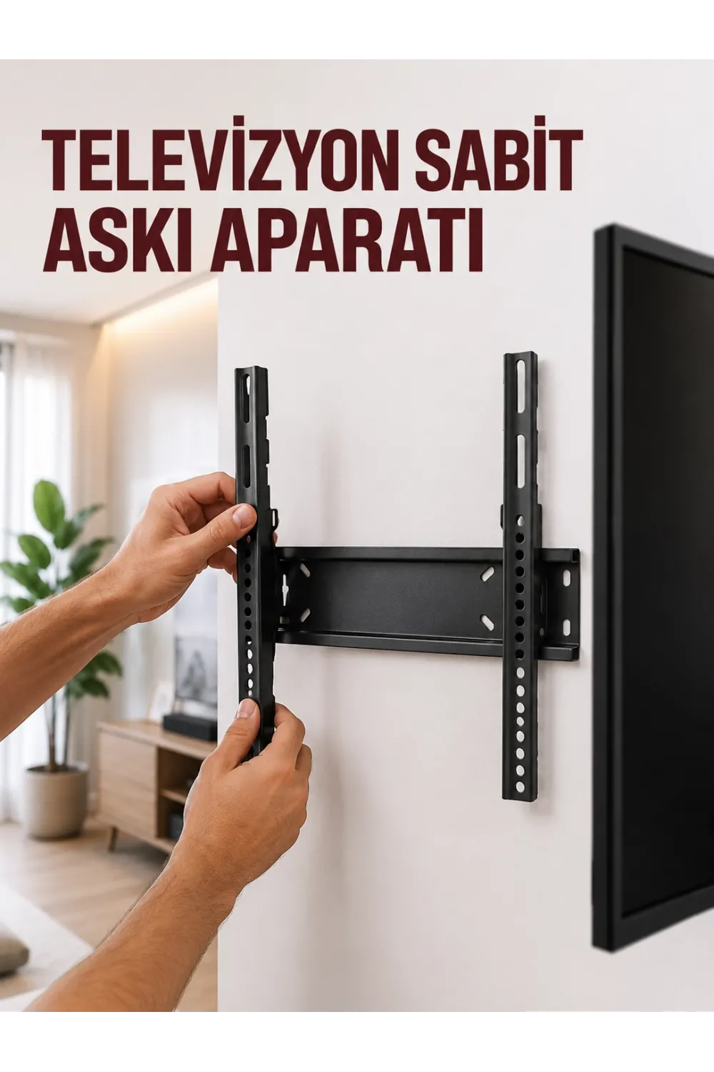 LED LCD Plasma TV Askı Aparatı 32-65 İnç