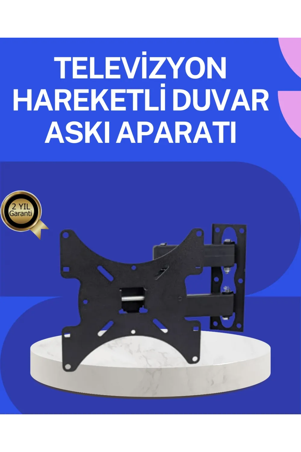 Led Lcd Tv Duvar Askı Aparatı Hareketli Ve Döner
