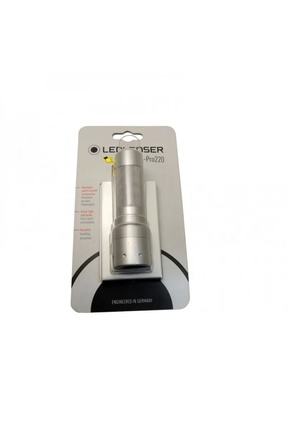 Led Lenser Pro 220 Profesyonel El Feneri
