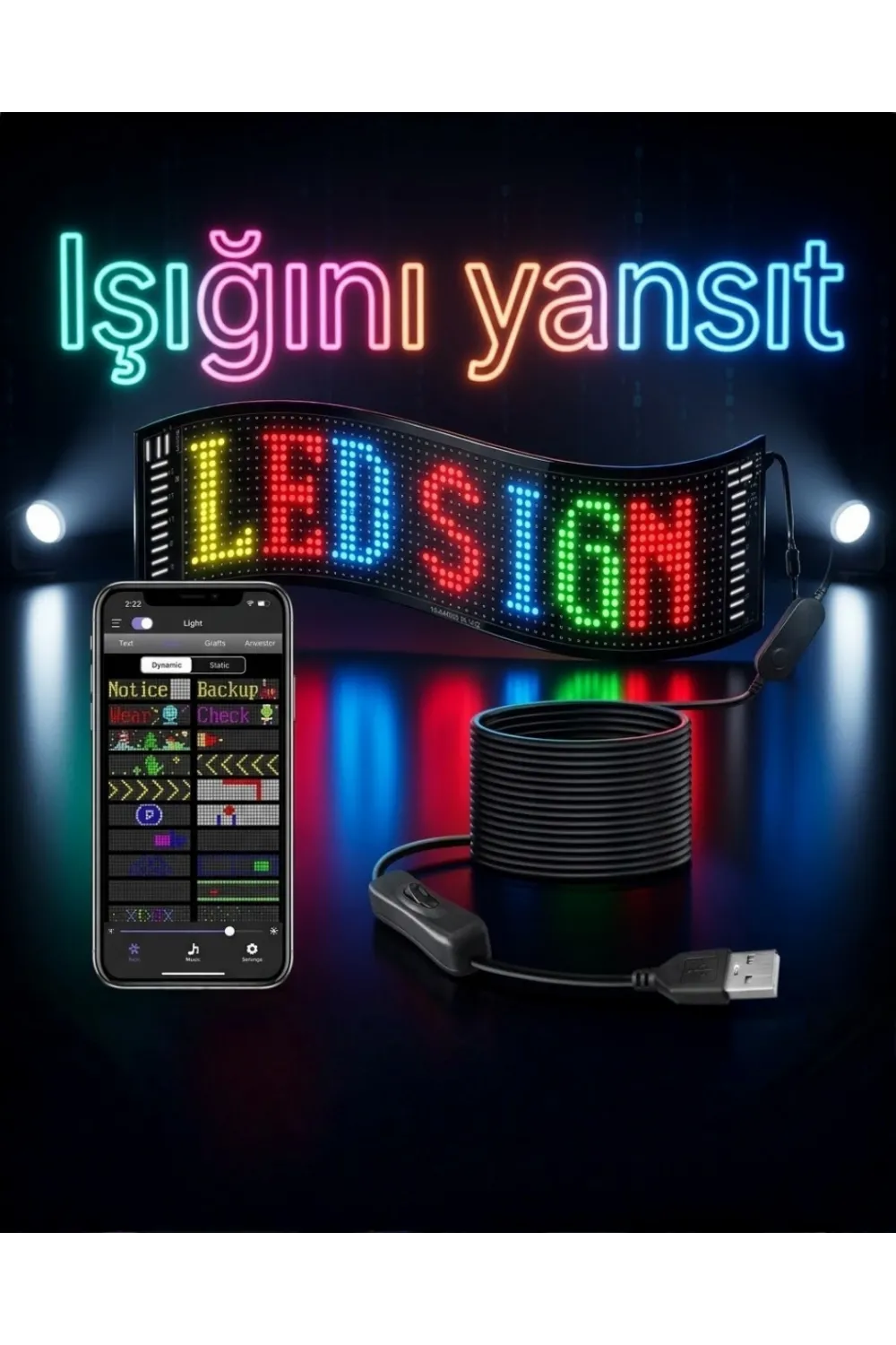 Led Matrix 60cm