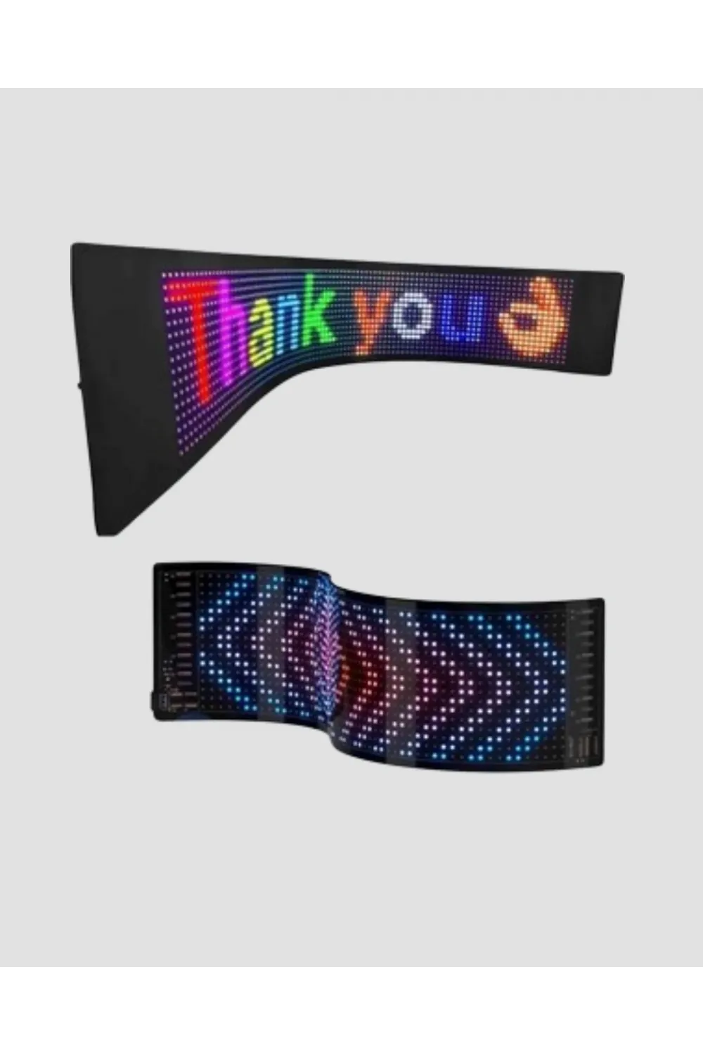 Led Matrix Piksel Panel Işığı Usb Uygulama Kontrollü Kaydırmalı Yazı Ekranı