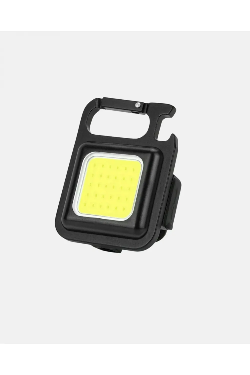 Led Mini Anahtarlık Fener – 1000 Lümen Güçlü Işık Ve Usb Type-c Şarjlı
