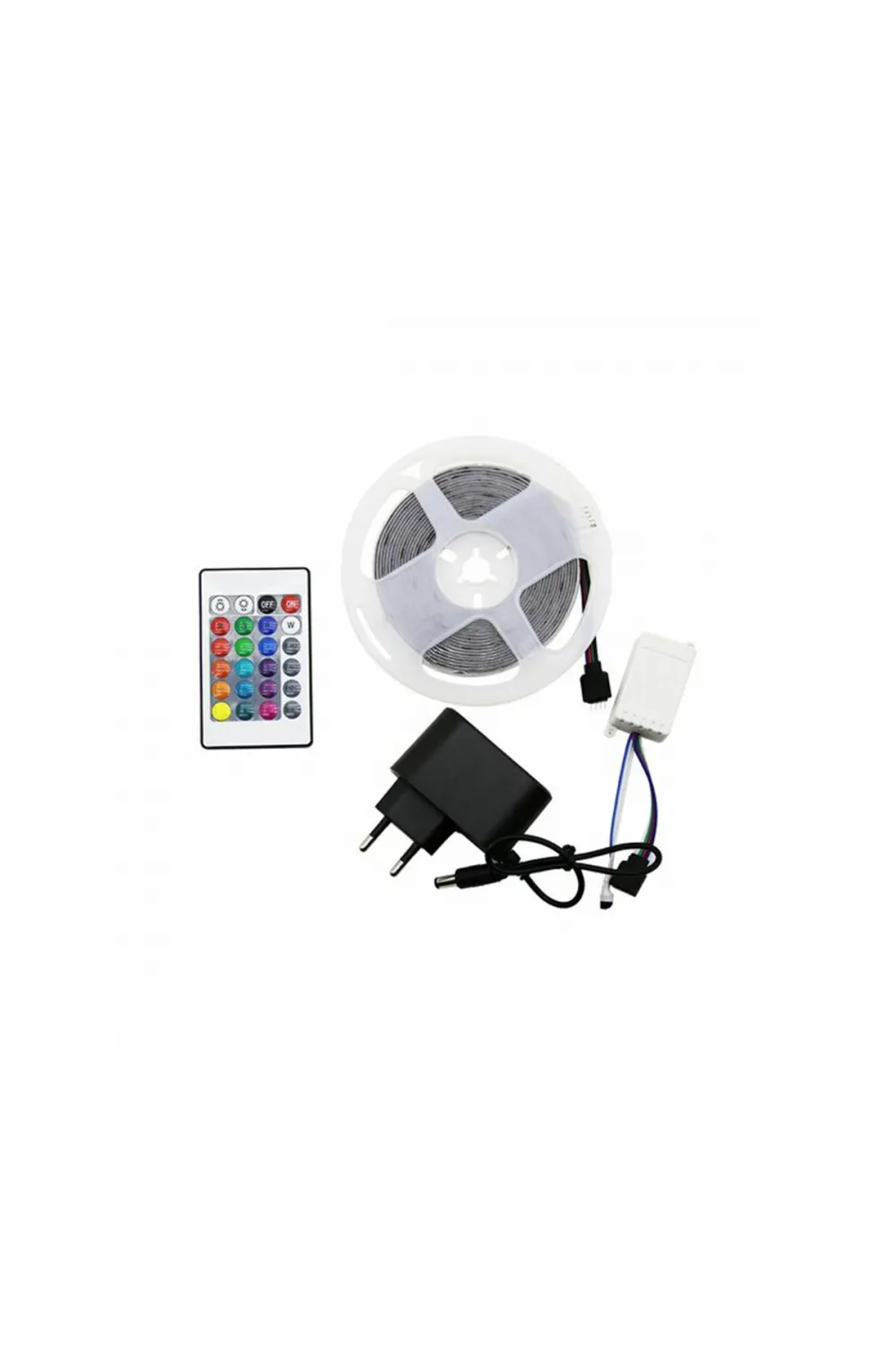 Led Rgb Kumandalı Şerit Led 5mt