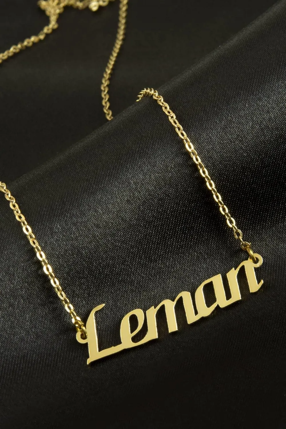 Leman isimli kolye (Kişiye Özel)
