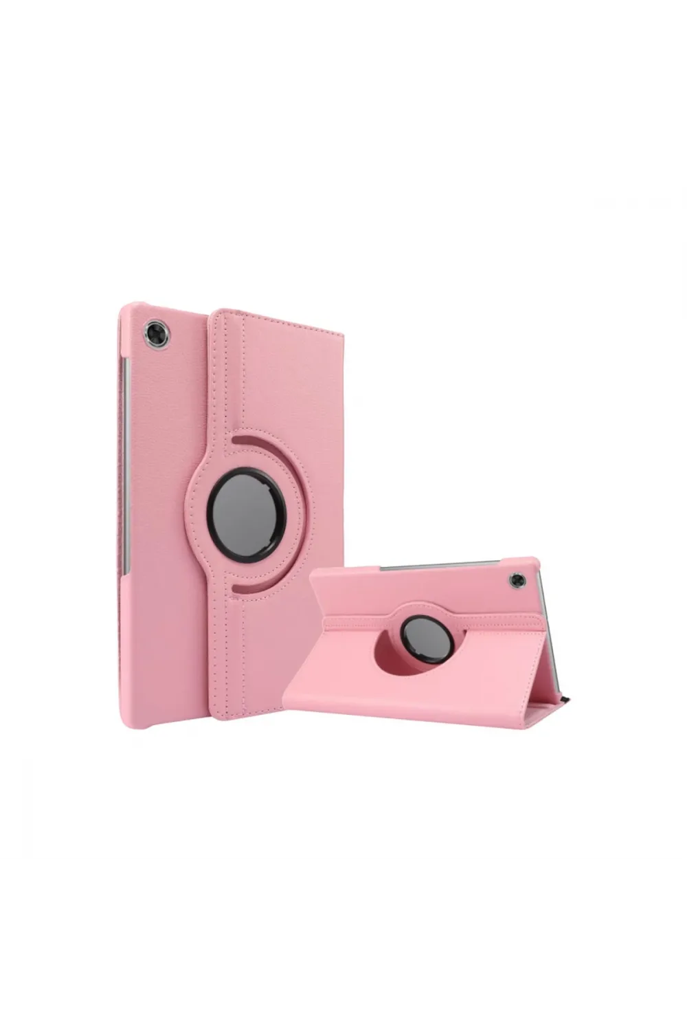 Lenovo Tab M10 Tb311fu Kılıf 360 Tablet Deri Kılıf - Pembe
