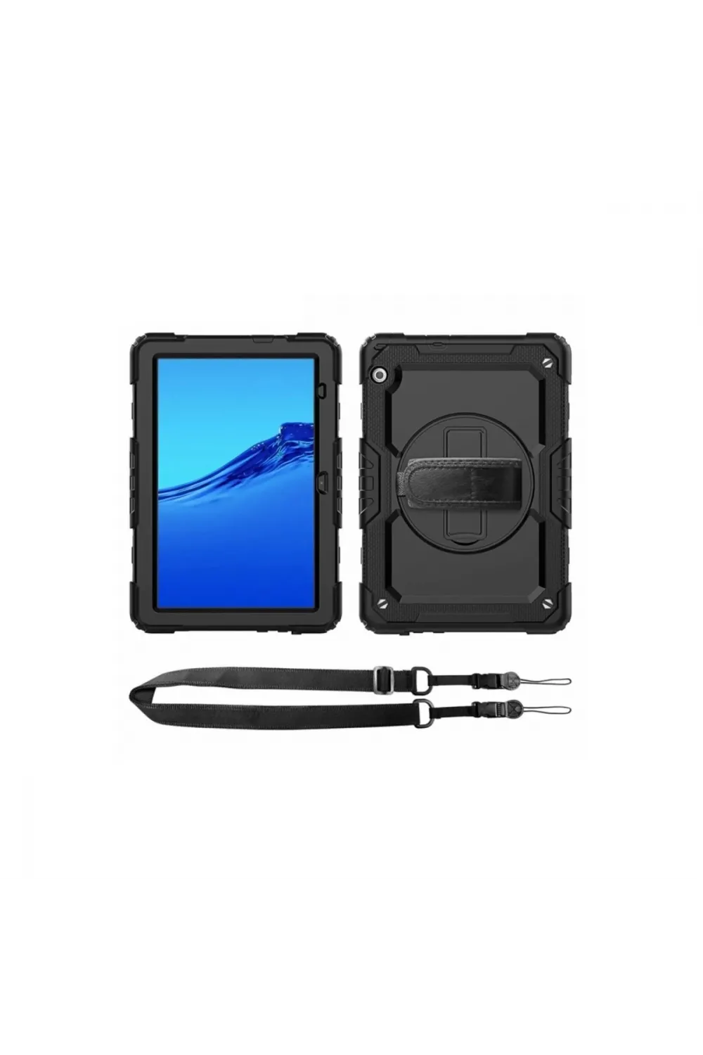 Lenovo Tab M10 Tb311fu Kılıf Amazing Tablet Kapak - Siyah