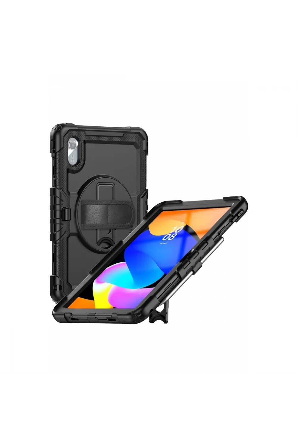 Lenovo Tab M11 Tb330fu Kılıf Amazing Tablet Kapak - Siyah