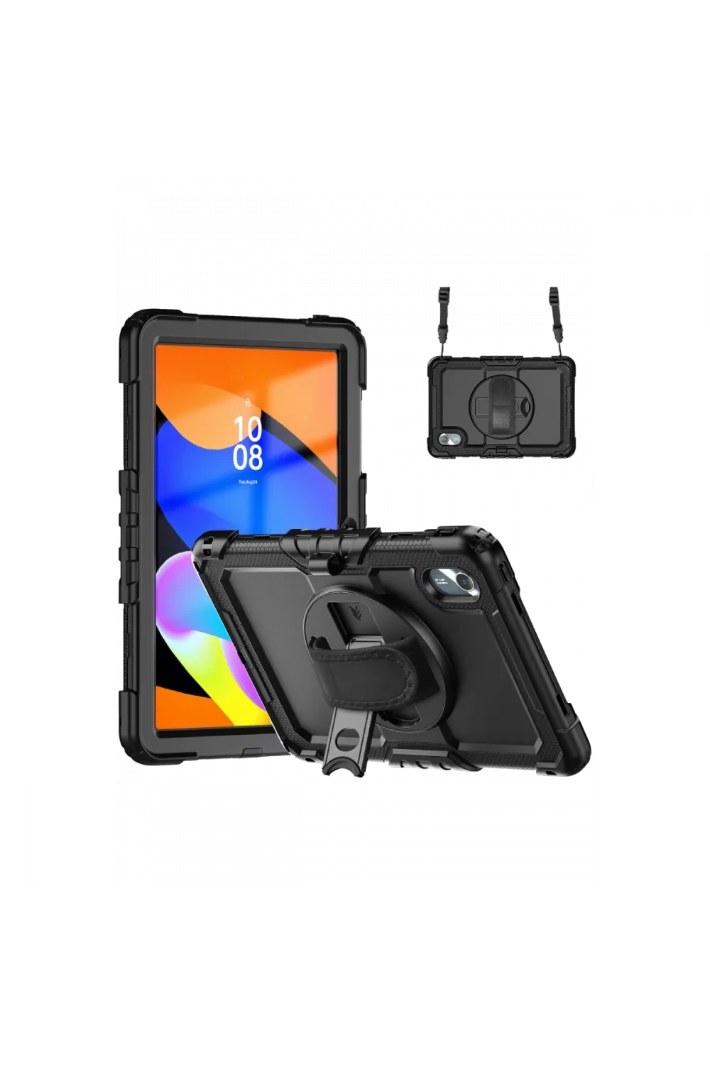 Lenovo Tab M11 Tb330fu Kılıf Amazing Tablet Kapak - Siyah