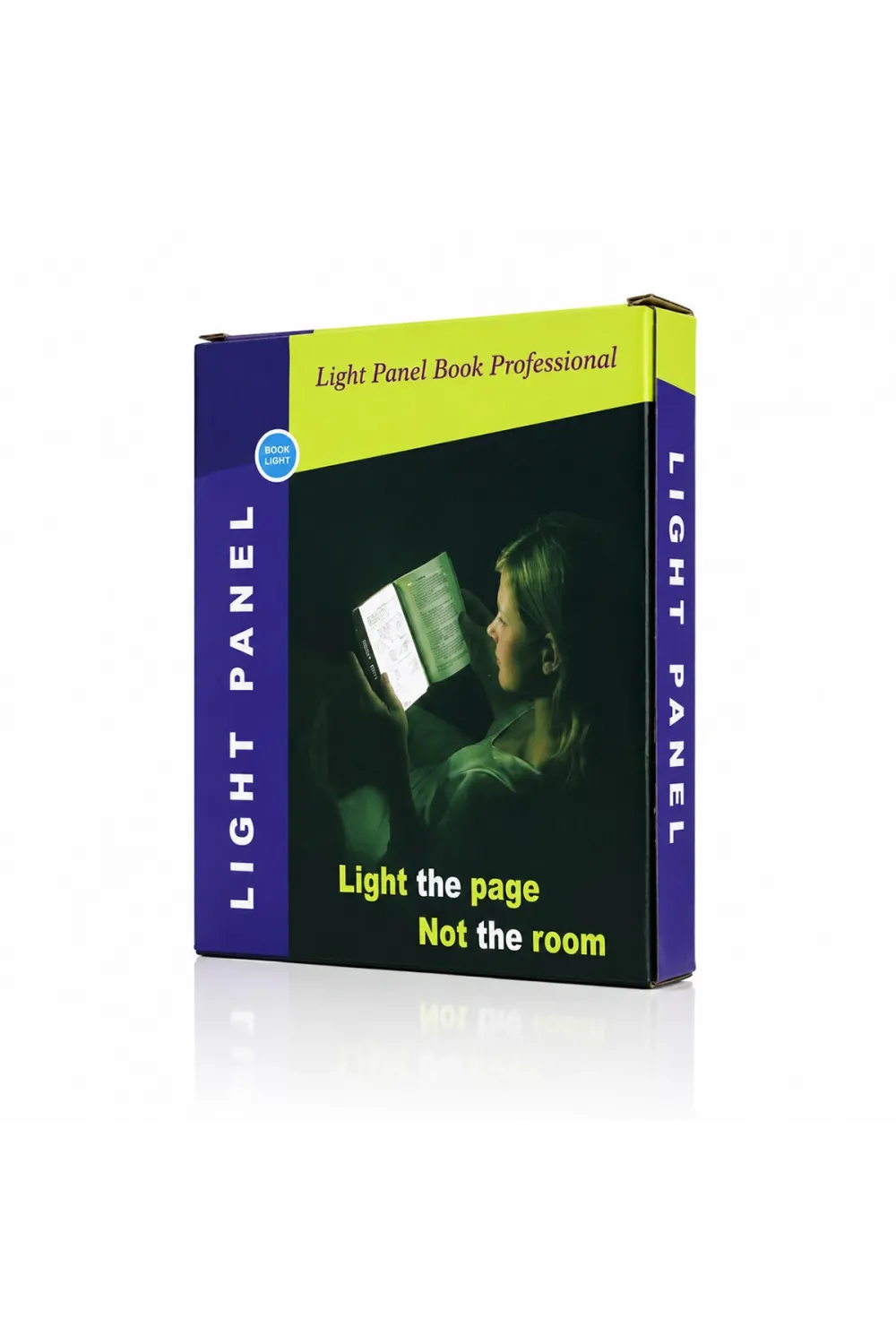 Lıght Panel Kitap Sayfa Aydınlatma Led Paneli Kitap Okuma Pilli 15x17cm İ10-027