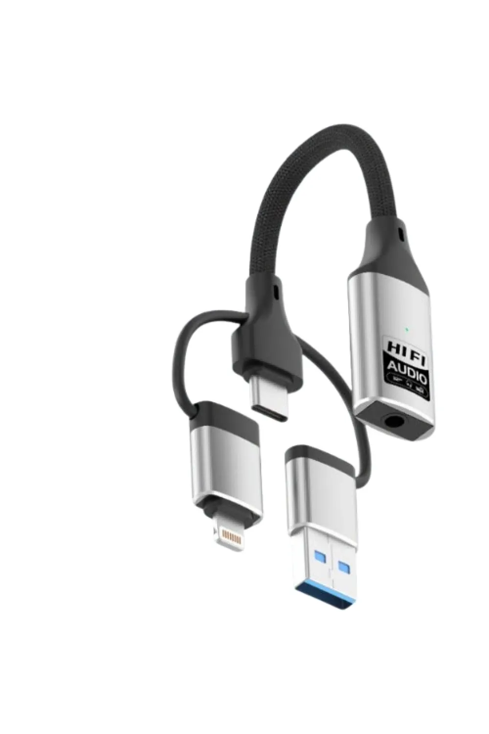 Lightning Type-C Usb To Aux ZR1206