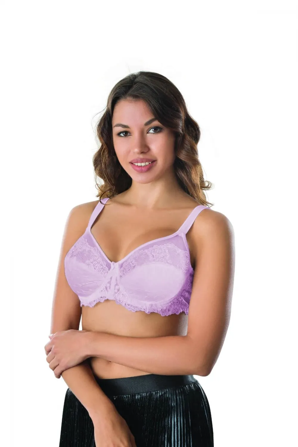 ieg™ LİLA MI  170 B Balenli Brode Toparlayıcı Sütyen