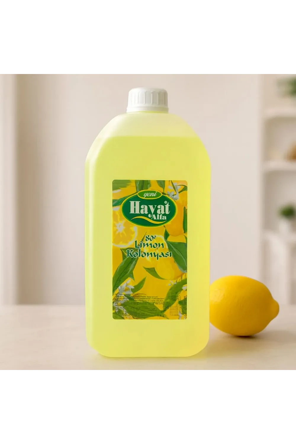 Limon Kolonya 5L Bidon