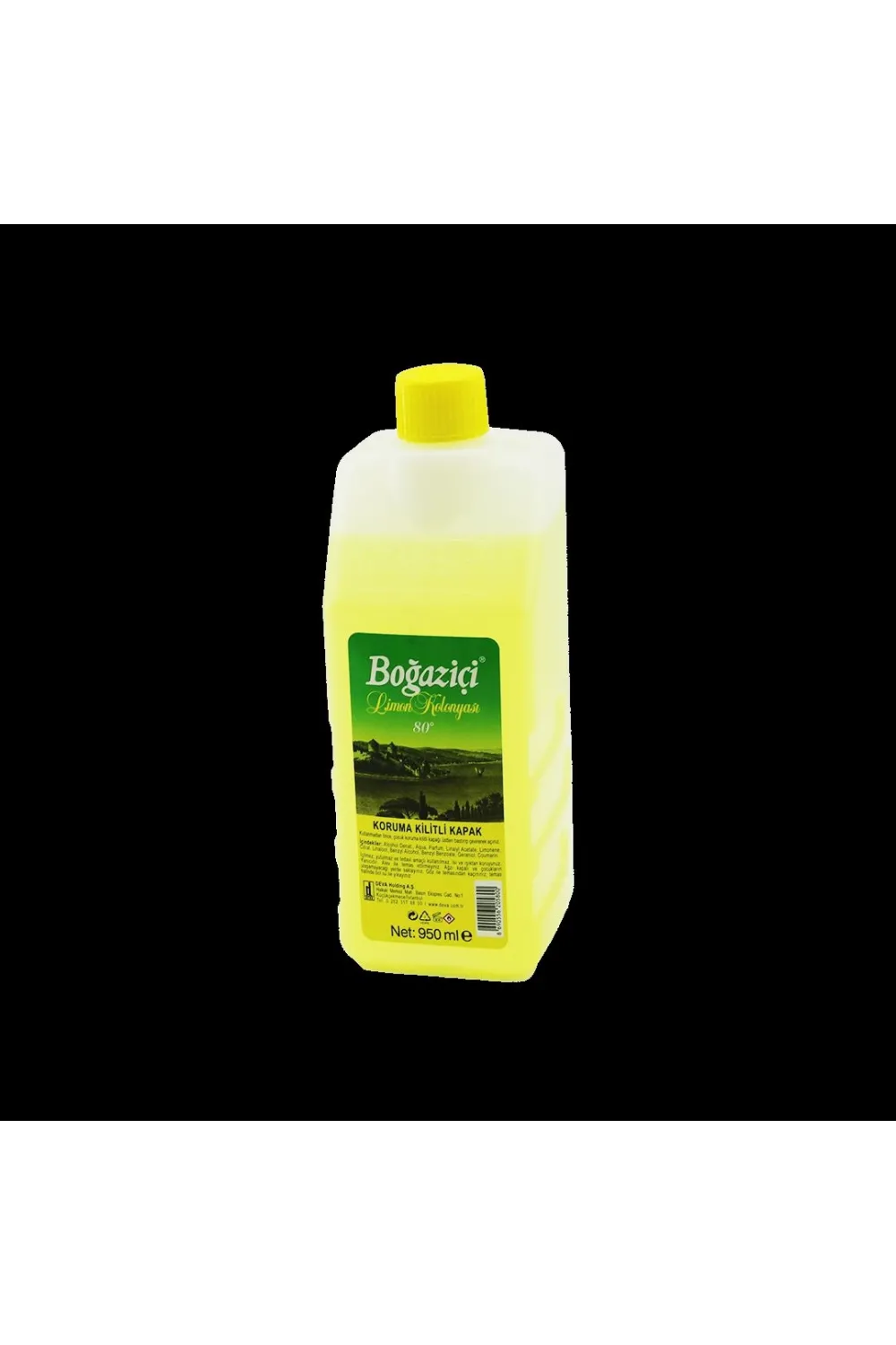 Limon Kolonya 950 ml Bidon