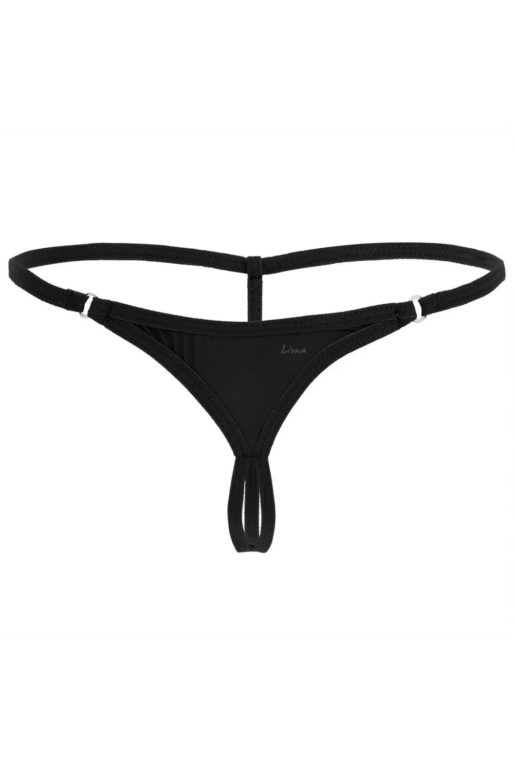 Liona Halkalı Mini Kadın Büyük Beden Fantezi G String